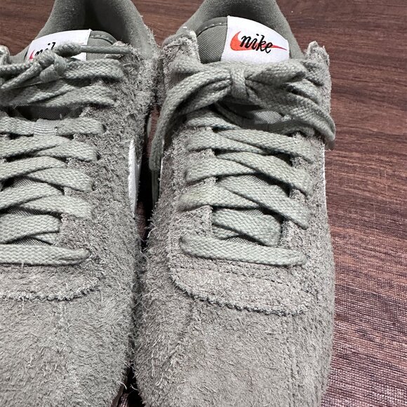 Nike Cortez Vintage Suede Green Women's Size 7 - Picture 15 of 16